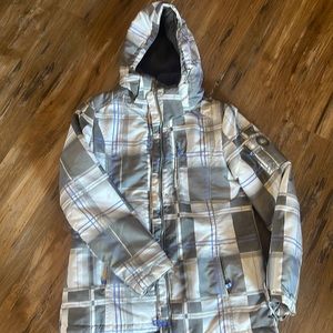 Mens snowboarding coat.